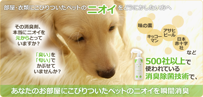 カンファペットの強み